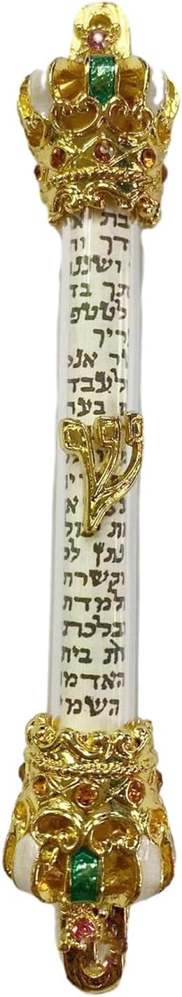 Retro Metal Mezuzah Door Decoration