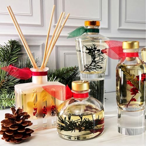 LOVSPA Smoked Vanilla Reed Diffuser Set