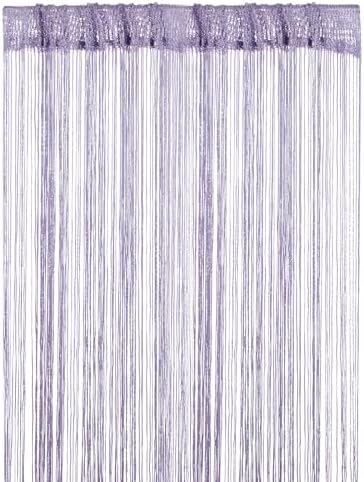 Violet Decorative Door String Curtain 39x79