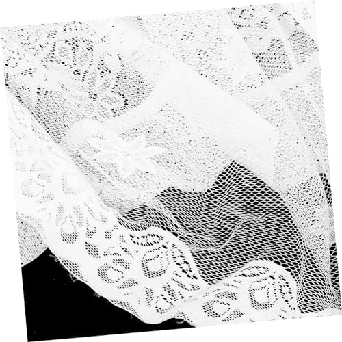 French Style Lace Sheer Door Curtain for Kitchen and Home