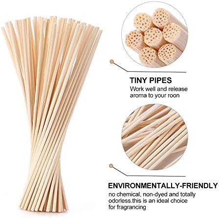 HOSSIAN Fiber Reed Diffuser Replacement Sticks 787 x 3mm