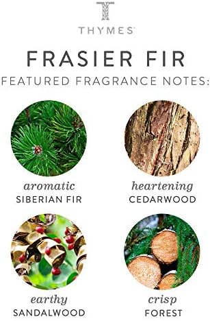 Thymes Frasier Fir Reed Diffuser Set