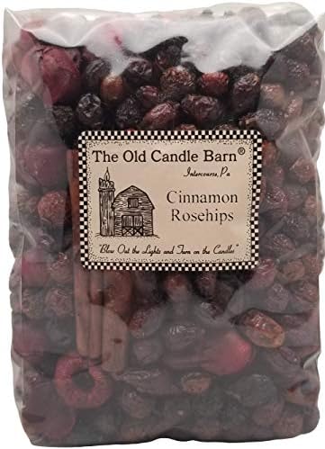 Cinnamon Rosehips Potpourri Large Bag - Made in USA
