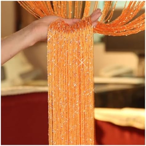 Shiny Tassel String Curtains for Living Room and Kitchen