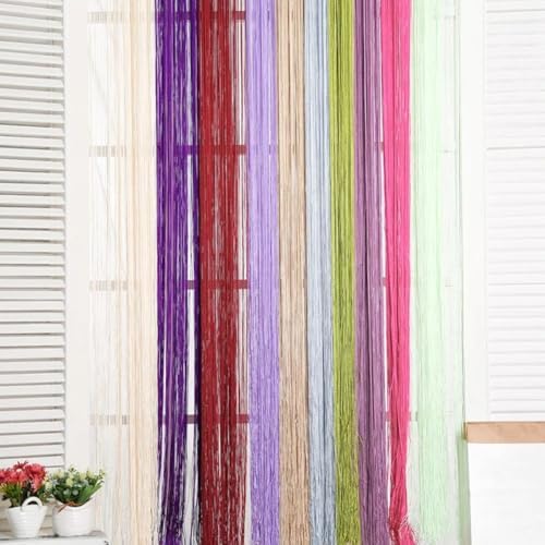 ECYC Ltd Door String Curtains 39x79 Inch Room Divider
