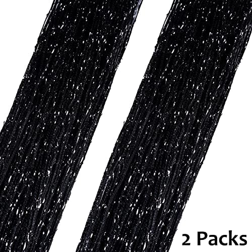 Vagasi Beaded Curtain 2 Pack for Doorways
