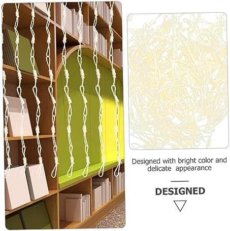 Colorful Door Curtain with Tassels 10pcs Set