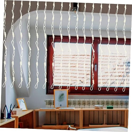 Colorful Door Curtain with Tassels 10pcs Set