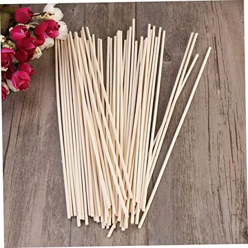 150pcs Natural Aroma Oil Diffuser Sticks for Home Office Fragrance