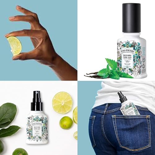 Poo-Pourri Toilet Spray Vanilla Mint 14 oz 2 Count