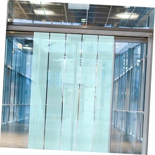 ULTECHNOVO PVC Door Curtains Panel Windproof Insulated Room Divider