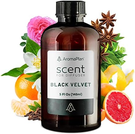 Aromaplan Hotel Scents Golden Velvet 5 Fl Oz Luxury Diffuser Oil
