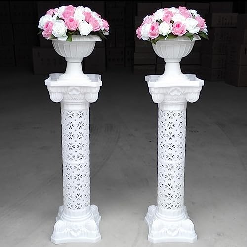 ERINGOGO Column Statue Tall Display Pedestal