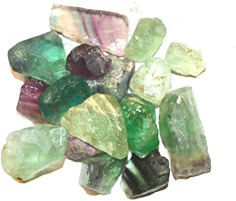 1 Pound Natural Fluorite Rough Stones 1