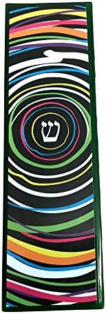 EASY MOUNT Infinity Art Glass Mezuzah