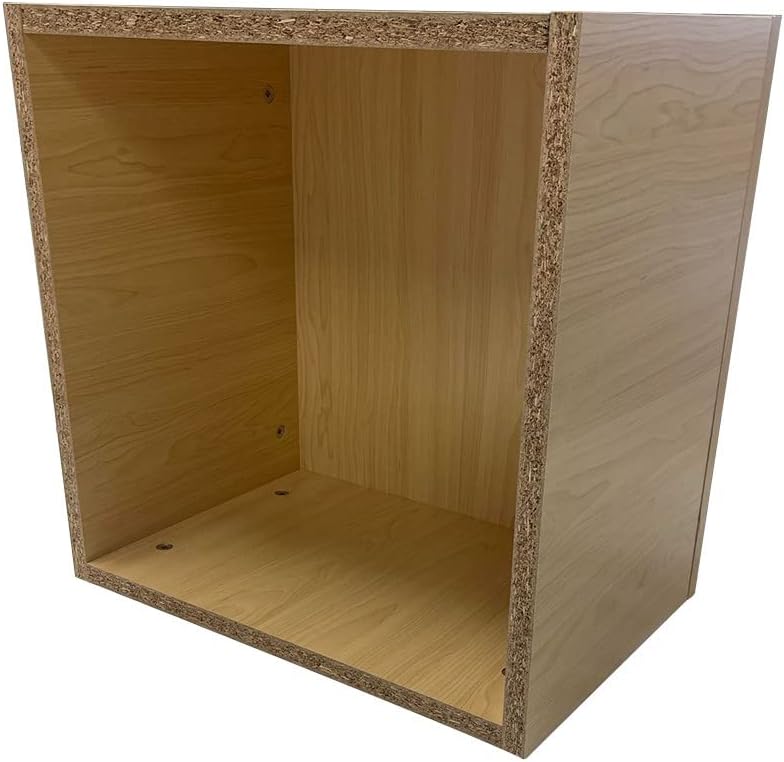 Prolinemax Maple Pedestal Cube Display Stand Collectible