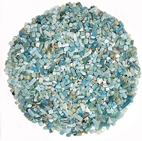 Clarent JM Amazonite Tumbled Stones 11 lb Jewelry Crafting