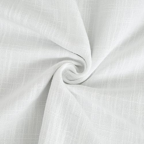 Central Park White Curtain Panel 100x84 14 Grommets