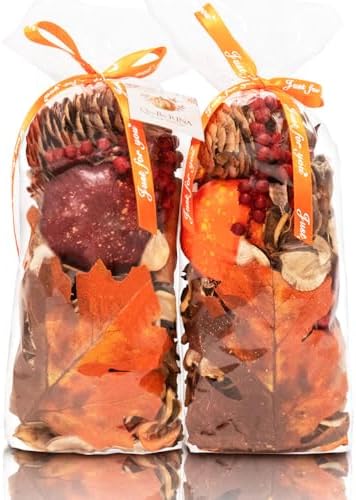 Qingbei Rina Cinnamon Scented Autumn Potpourri Bag