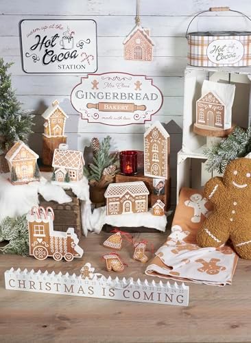 Primitives by Kathy Winter Gingerbread Ornament Set 1