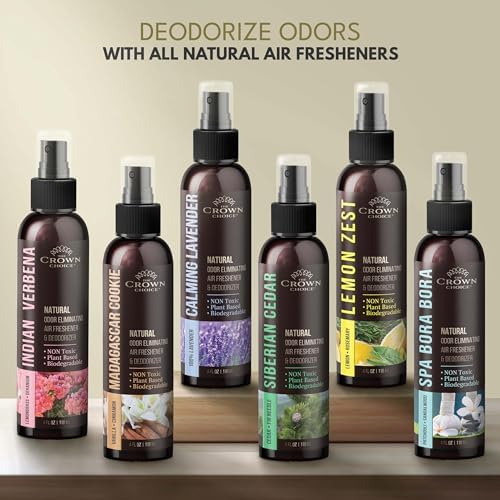 The Crown Choice Natural Cedar Oil Spray 2 Pack 4 Oz Each