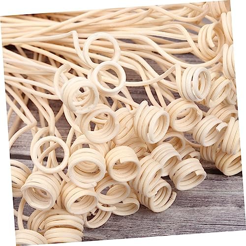 20pcs Spiral Rattan Diffuser Sticks for Home Aromatherapy