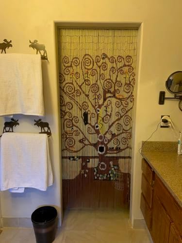 ABeadedCurtain Tree of Life Beaded Curtain with 4000 Beads