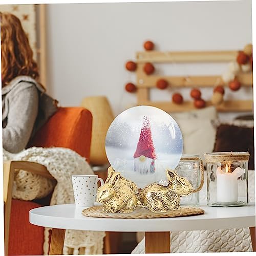 Eringogo Rabbit Shaped Crystal Ball Display Base