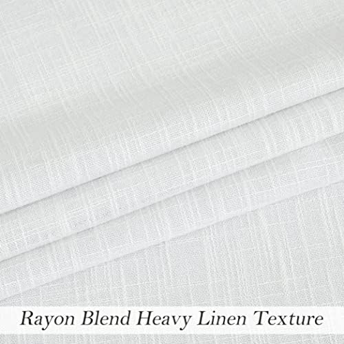 Central Park White Curtain Panel 100x84 14 Grommets