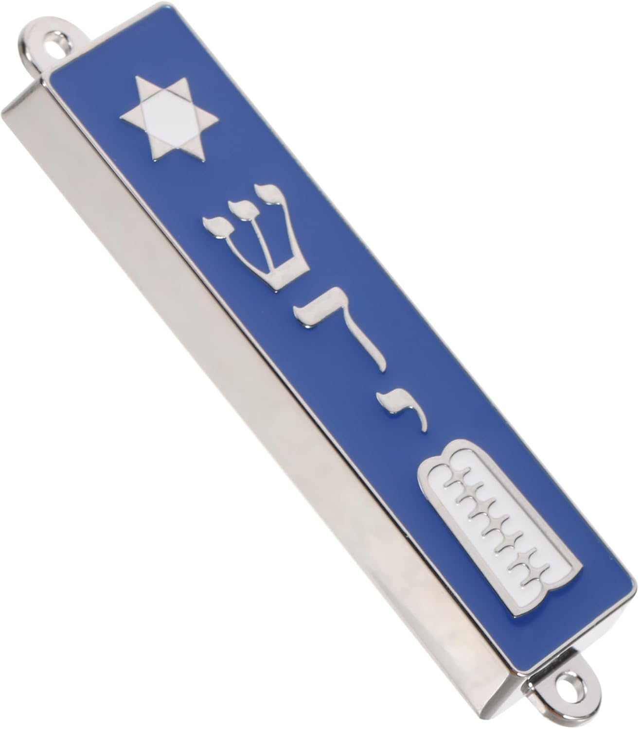 ABOOFAN Star Mezuzah with Scroll for Front Door