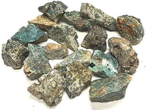 Natural Rough Sea Jasper Stones in Velvet Bag - 1 Inch Pieces