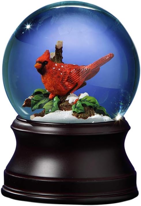 San Francisco Music Box Company Holiday Snow Globe