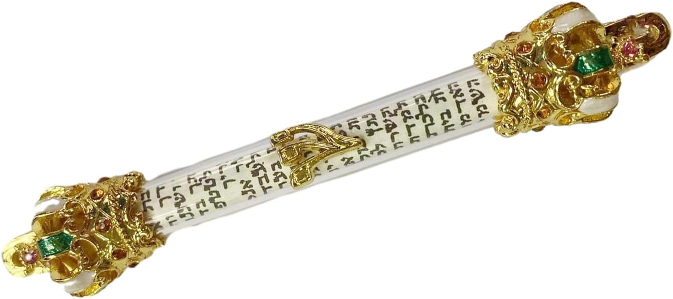 Retro Metal Mezuzah Door Decoration