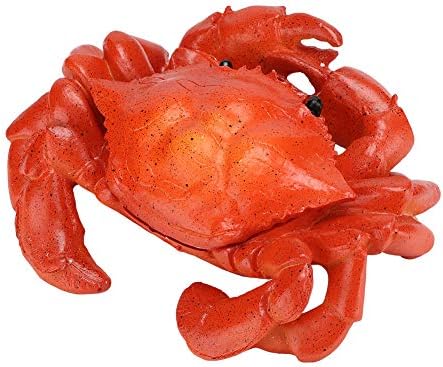 Resin Crab Decor Ashtray with Cover 16x145x6cm
