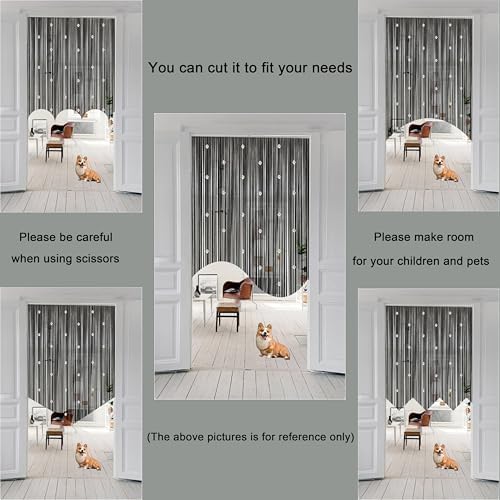 Beaded String Curtains for Boho Bedroom Decor