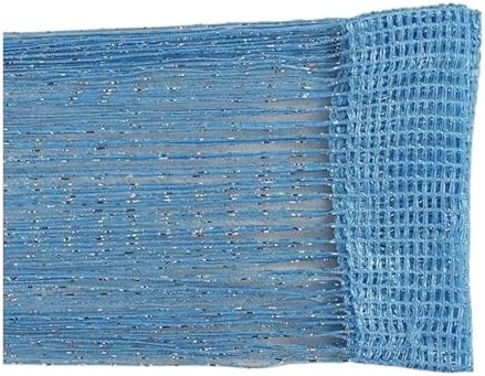 Shiny Tassel String Curtains for Living Room and Kitchen
