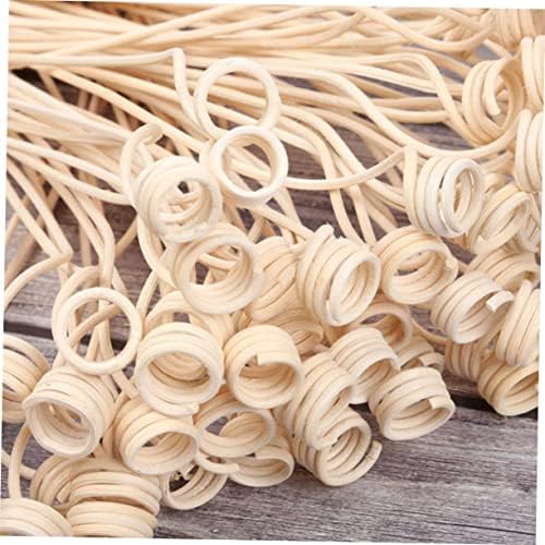 ABOOFAN 20pcs Natural Rattan Diffuser Sticks for Essential Oil