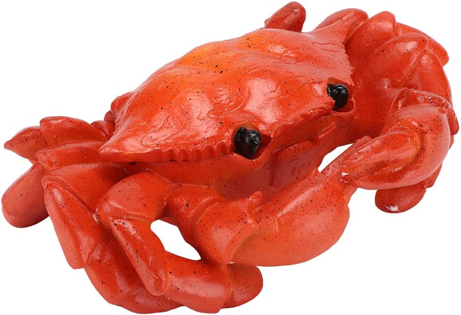 Resin Crab Decor Ashtray with Cover 16x145x6cm