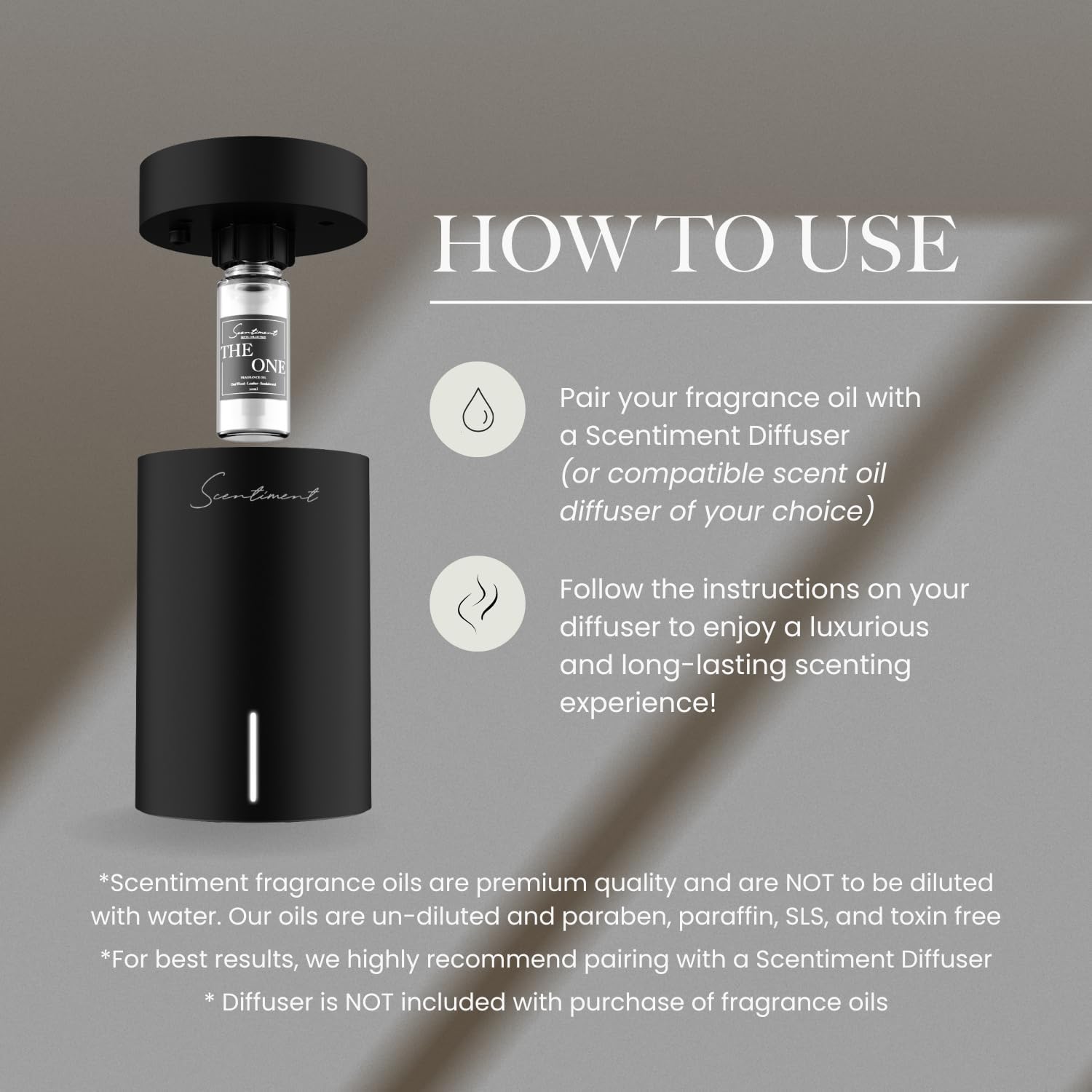 Diffuser Oil The One Luxury Hotel Scent 120ml