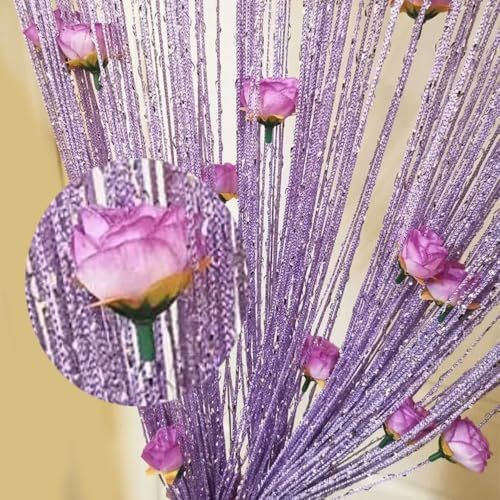 Zaoalife Door String Curtains Home Decor Panel