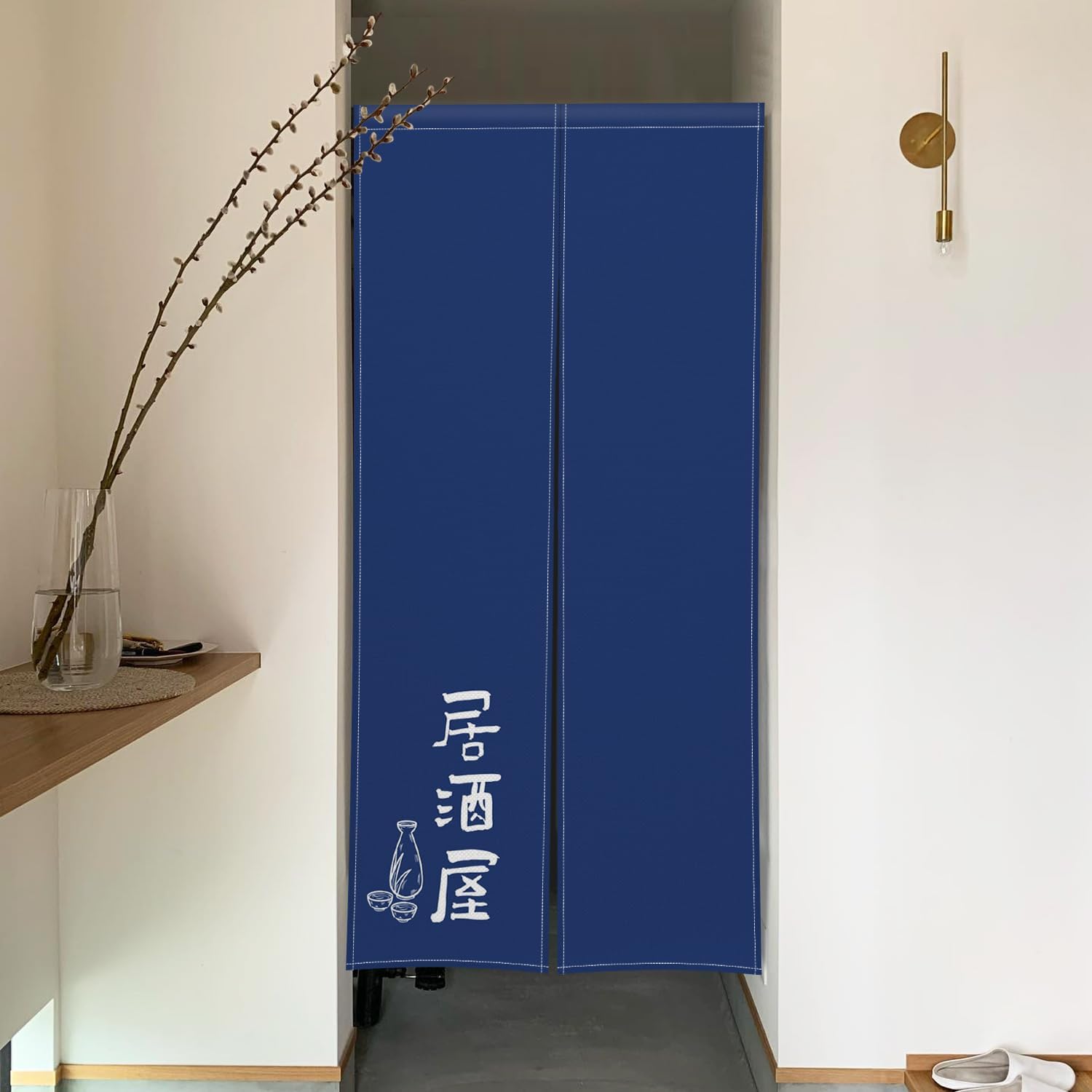 Japanese Noren Door Curtain 335 x 709