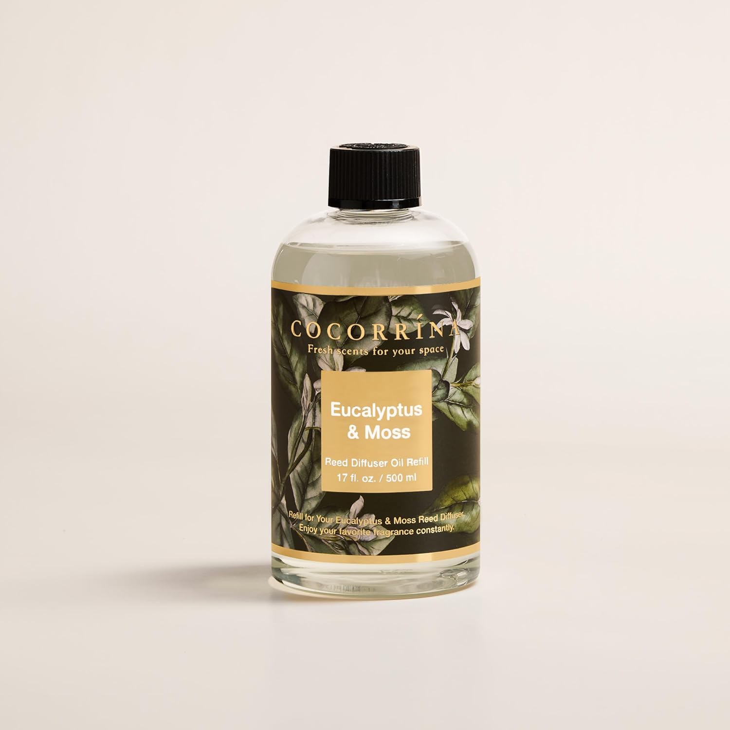 Cocorrna Eucalyptus Moss Reed Diffuser Refill 17oz with 8 Sticks