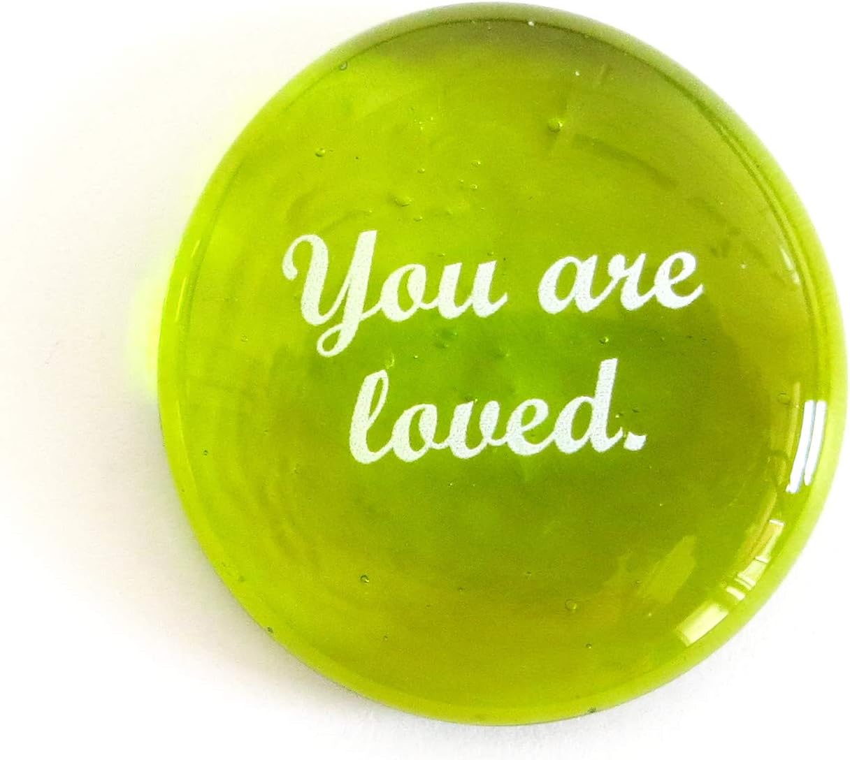 Lifeforce Glass Encouragement Stones Set of 6