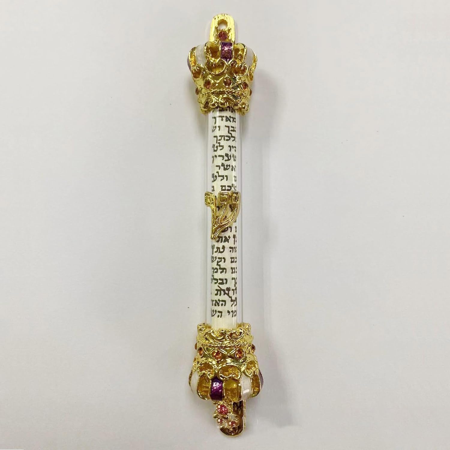 Retro Metal Mezuzah Door Decoration