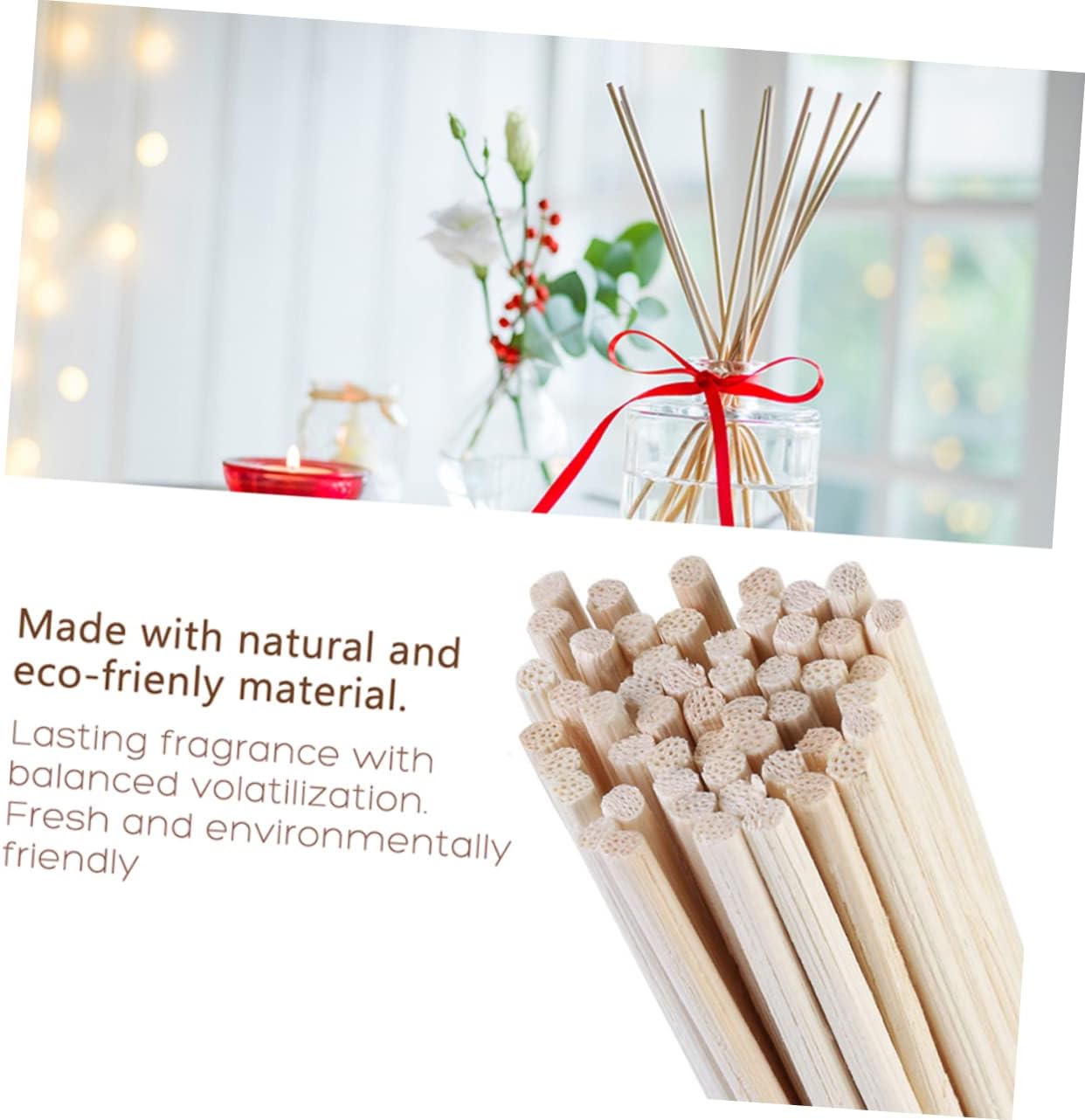 PRETYZOOM 30pcs Essential Oil Diffuser Sticks