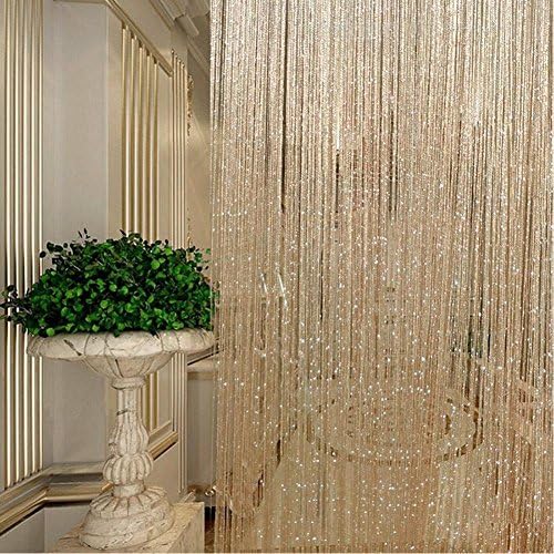 Sparkle String Curtains for Door and Window Decoration