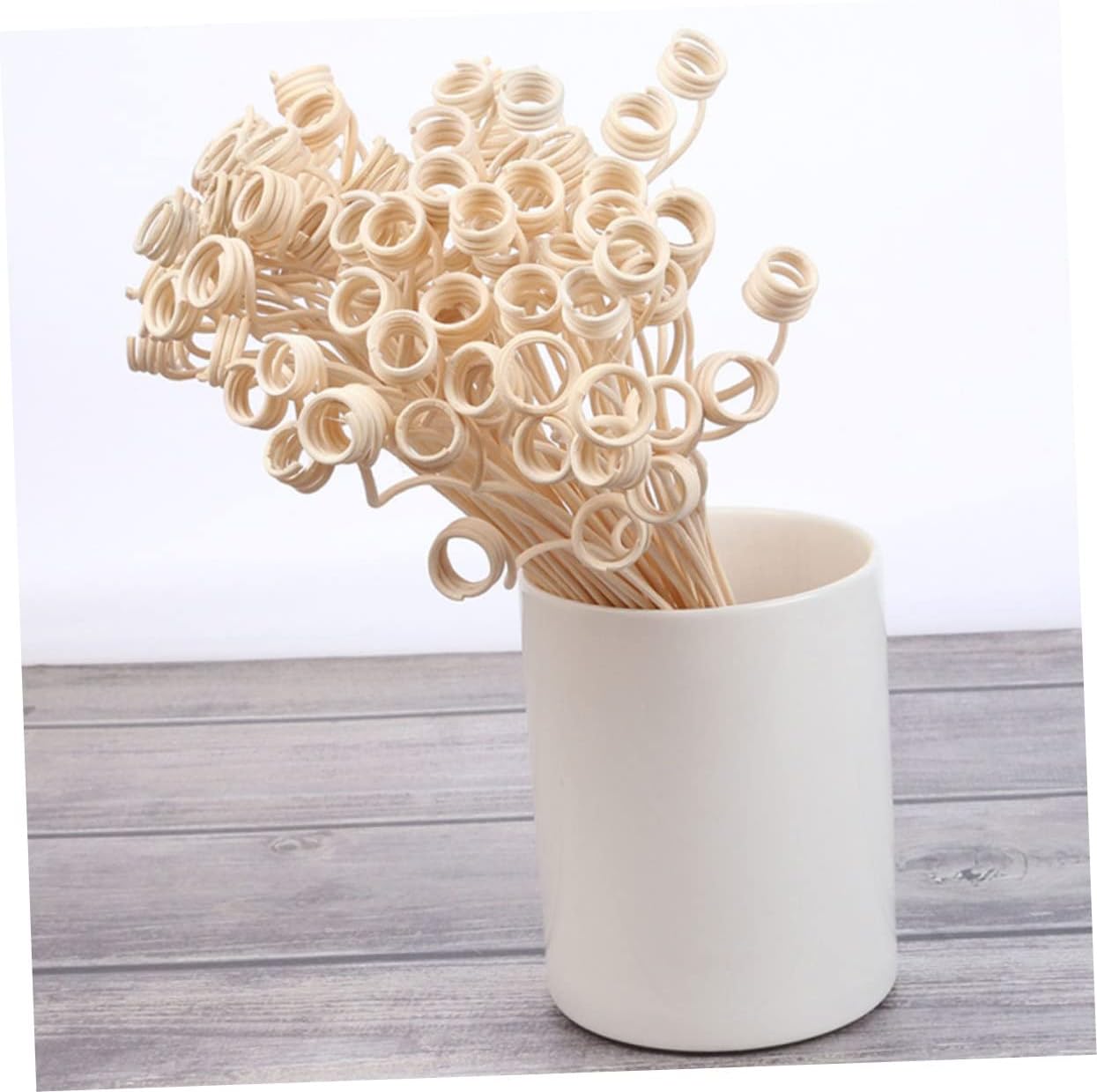 20pcs Spiral Rattan Diffuser Sticks for Home Aromatherapy