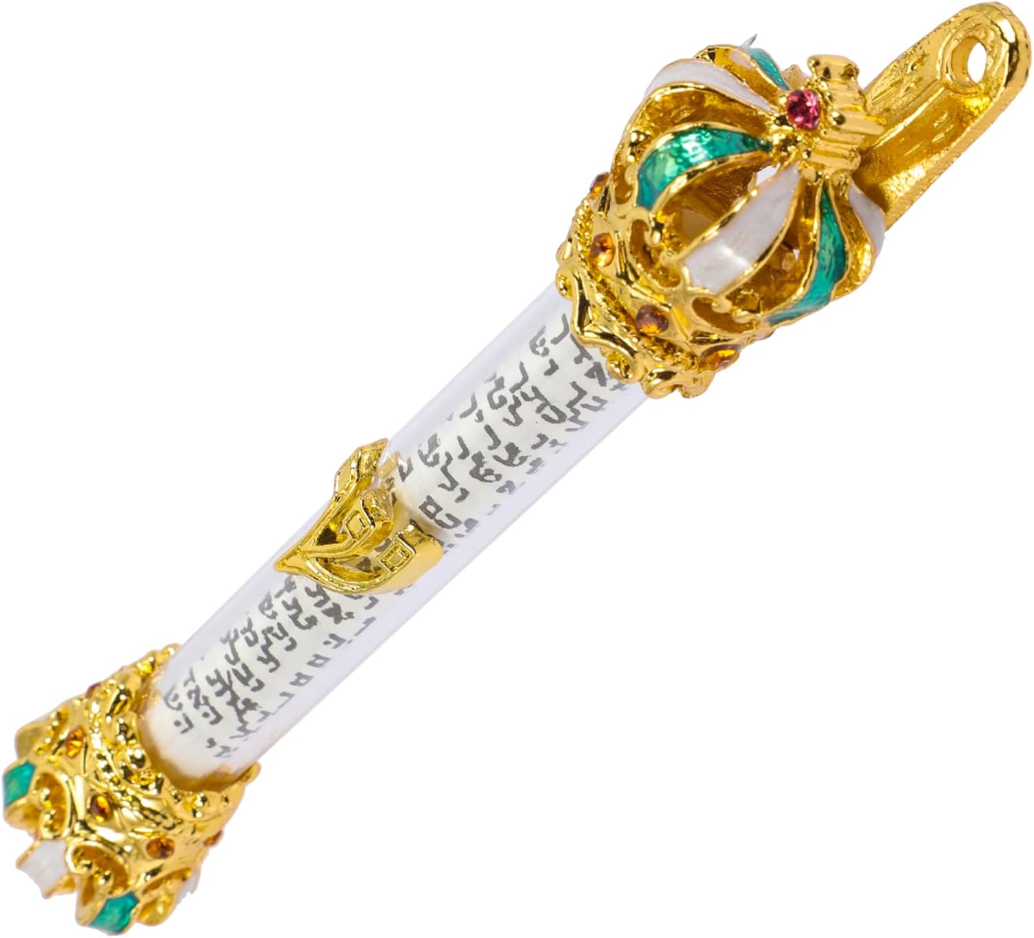HOOTNEE Mezuzah Scroll Door Metal Judaica Decor