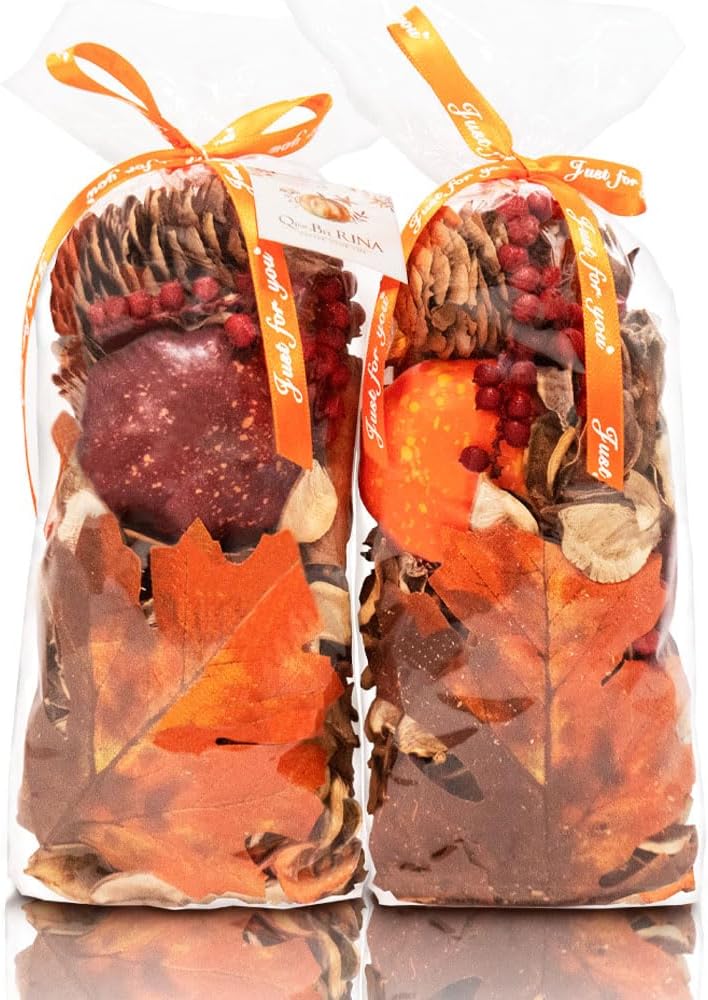Qingbei Rina Cinnamon Scented Autumn Potpourri Bag