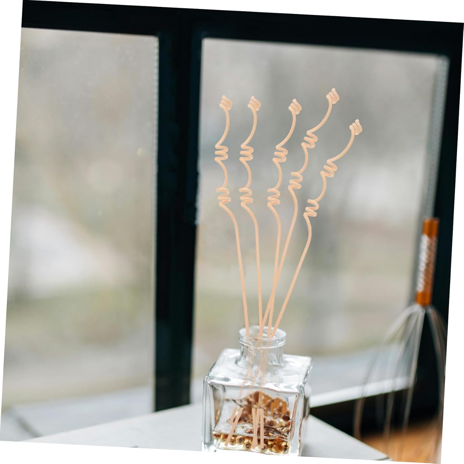 Cabilock 20pcs Natural Rattan Diffuser Sticks